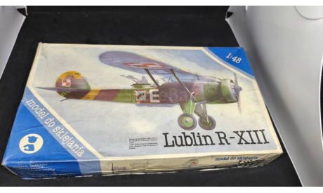 Lublin R-XIII, 1/48, Spójnia, масштабные модели авиации, 1:48