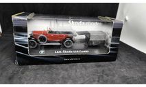 Lauren Klement Skoda 110 Combi 1927, Abrex, масштабная модель, scale43, Škoda