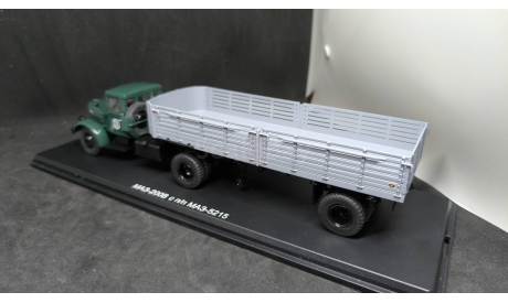 МАЗ-200В с полуприцепом МАЗ-5215, SSM, масштабная модель, Start Scale Models (SSM), 1:43, 1/43