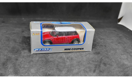 Mini Cooper, 1/60, Welly, масштабная модель, scale0