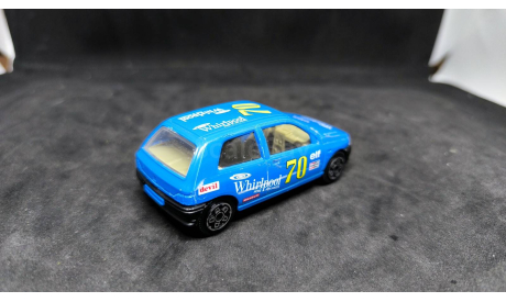 Renault Clio, Bburago, масштабная модель, 1:43, 1/43