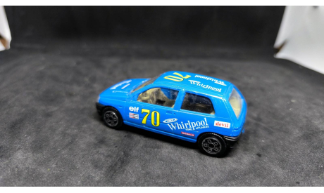 Renault Clio, Bburago, масштабная модель, 1:43, 1/43