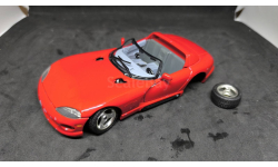 В ремонт. Dodge Viper RT10. 1/24, Bburago