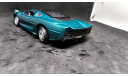 В ремонт. Jaguar XJ220, 1/24, Welly, масштабная модель, scale24