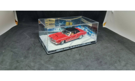 Mercury Cougar, серия Джеймс Бонд. с потерями, масштабная модель, Universal Hobbies, 1:43, 1/43