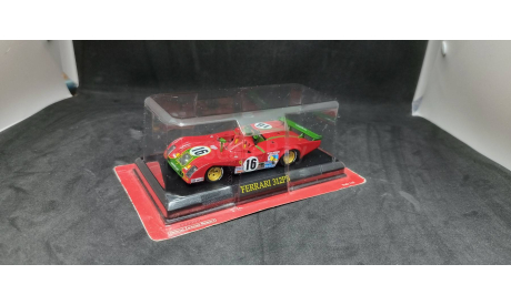 Ferrari Collection №53 312P, журнальная серия Ferrari Collection (GeFabbri), Ferrari Collection (Ge Fabbri), scale43