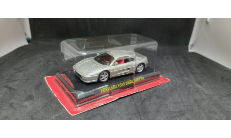 Ferrari Collection №26 F355 Berlinetta, журнальная серия Ferrari Collection (GeFabbri), Ferrari Collection (Ge Fabbri), scale43
