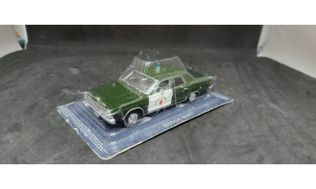 Полицейские Машины Мира №15 Dodge Dart, журнальная серия Полицейские машины мира (DeAgostini), 1:43, 1/43