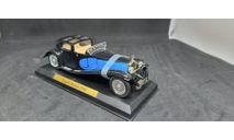 Bugatti Royale 1930, Автолегенды 20-го века. Специальный выпуск, DeAgostini, масштабная модель, scale43