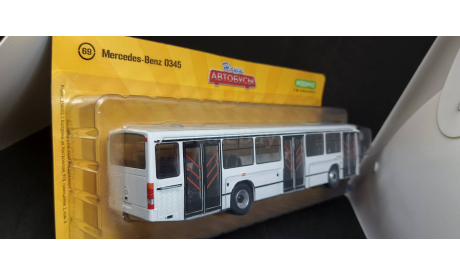 Наши Автобусы №69 - Mercedes-Benz O345, масштабная модель, MODIMIO, 1:43, 1/43
