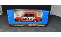 ВАЗ 2105 ралли, 1993 г, масштабная модель, Агат/Моссар/Тантал, 1:43, 1/43