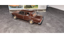 ВАЗ 2107, редкий цвет, 1991 г., масштабная модель, Агат/Моссар/Тантал, 1:43, 1/43