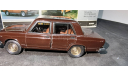 ВАЗ 2107, редкий цвет, 1991 г., масштабная модель, Агат/Моссар/Тантал, 1:43, 1/43