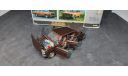 ВАЗ 2107, редкий цвет, 1991 г., масштабная модель, Агат/Моссар/Тантал, 1:43, 1/43
