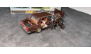 ВАЗ 2107, редкий цвет, 1991 г., масштабная модель, Агат/Моссар/Тантал, 1:43, 1/43
