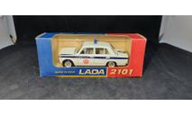 ВАЗ 2101 милиция ГАИ, 1995 г., масштабная модель, Агат/Моссар/Тантал, 1:43, 1/43