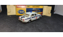 ВАЗ 2101 милиция ГАИ, 1995 г., масштабная модель, Агат/Моссар/Тантал, 1:43, 1/43