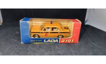 ВАЗ 2101 милиция, А17, 1993 г., масштабная модель, Агат/Моссар/Тантал, 1:43, 1/43