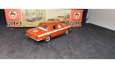 ГАЗ 24 ВДПО, масштабная модель, Агат/Моссар/Тантал, 1:43, 1/43