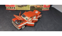 ГАЗ 24 ВДПО, масштабная модель, Агат/Моссар/Тантал, 1:43, 1/43