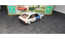 Москвич 2141 Эскорт ГАИ, масштабная модель, Агат/Моссар/Тантал, 1:43, 1/43