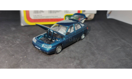 ВАЗ 2112, 2010 г., масштабная модель, Агат/Моссар/Тантал, 1:43, 1/43