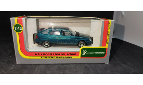 ВАЗ 2112, 2010 г., масштабная модель, Агат/Моссар/Тантал, 1:43, 1/43