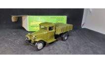ГАЗ-АА, зеленый, Двигатель, масштабная модель, 1:43, 1/43