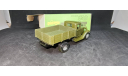 ГАЗ-АА, зеленый, Двигатель, масштабная модель, 1:43, 1/43