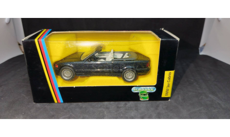 BMW 3 cabrio, Schabak, масштабная модель, 1:43, 1/43