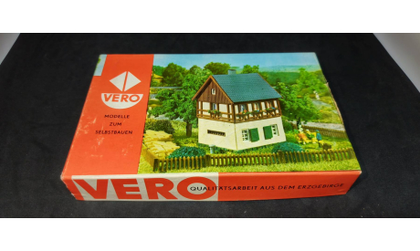 Дом в стиле фахверк, Vero, 1977 г, элементы для диорам