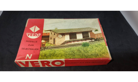 Сарай, Vero, 1972 г., элементы для диорам