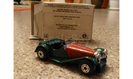 Jaguar SS 100, MATCHBOX, масштабная модель, 1:64, 1/64