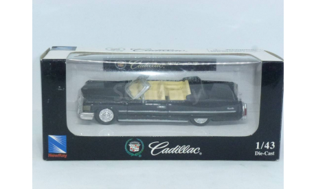 Cadillac Coupe De Ville 1976, NewRay, масштабная модель, 1:43, 1/43