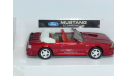 Ford Mustang GT Convertible 1989, NewRay, масштабная модель, 1:43, 1/43