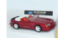 Ford Mustang GT Convertible 1989, NewRay, масштабная модель, 1:43, 1/43