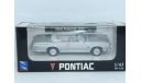 Pontiac GTO 1966, NewRay, масштабная модель, 1:43, 1/43