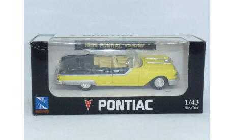 Pontiac Star Chief 1955, NewRay, масштабная модель, 1:43, 1/43