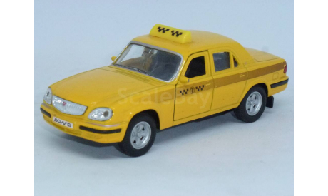 ГАЗ-31105 Волга Такси, Autotime, масштабная модель, Autotime Collection, 1:35, 1/35