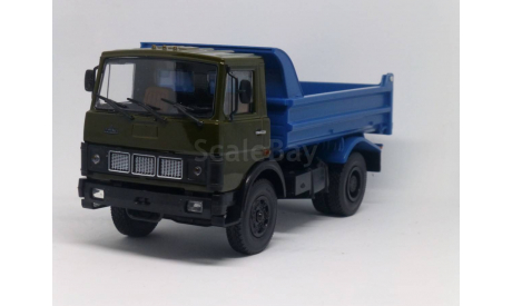 МАЗ-5551, 1988 г., АИСТ, масштабная модель, Автоистория (АИСТ), 1:43, 1/43