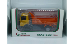 МАЗ-5551, высокий кузов, 1998 г., АИСТ