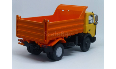МАЗ-5551, высокий кузов, 1998 г., АИСТ, масштабная модель, Автоистория (АИСТ), 1:43, 1/43