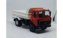 МАЗ-5551, низкий кузов, 1998 г., АИСТ, масштабная модель, 1:43, 1/43