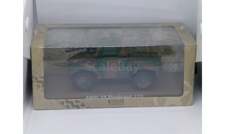 AMD 35 Panhard 178, Atlas, масштабные модели бронетехники, scale43