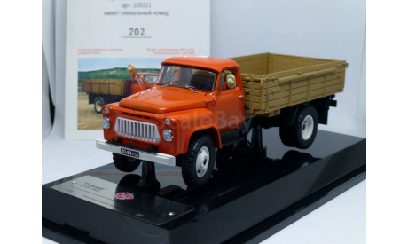 ГАЗ 53А (1969), DIP, масштабная модель, DiP Models, 1:43, 1/43