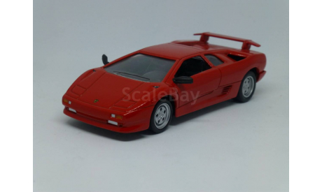 Lamborghini diablo, Del Prado, масштабная модель, Del Prado (серия Городские автомобили), scale43