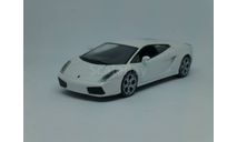 Суперкары №35 Lamborghini Gallardo, журнальная серия Суперкары (DeAgostini), 1:43, 1/43