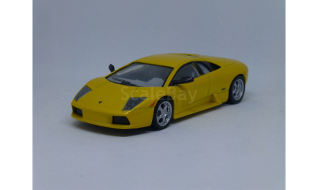 Суперкары №9 Lamborghini Murcielago, журнальная серия Суперкары (DeAgostini), 1:43, 1/43