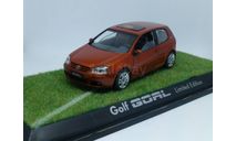 Volkswagen Golf V Goal, Schuco, масштабная модель, 1:43, 1/43