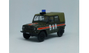 Автомобиль на Службе №8 - УАЗ-469 ВАИ, журнальная серия Автомобиль на службе (DeAgostini), scale43